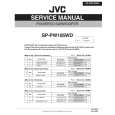 JVC SPPW105WD Service Manual JVC SPPW105WD Service Manual