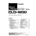 PIONEER CLD-1200 Service Manual PIONEER CLD-1200 Service Manual