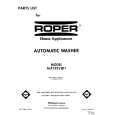WHIRLPOOL AL4132VG1 Parts Catalog WHIRLPOOL AL4132VG1 Parts Catalog