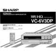 SHARP VC6V3DP Service Manual SHARP VC6V3DP Service Manual