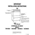 WHIRLPOOL CHCH8AE Installation Manual WHIRLPOOL CHCH8AE Installation Manual