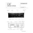 KENWOOD LA1 Service Manual KENWOOD LA1 Service Manual