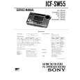 SONY ICFSW55 Service Manual SONY ICFSW55 Service Manual