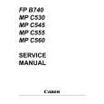 CANON MP C555 Service Manual CANON MP C555 Service Manual