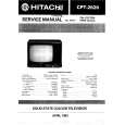 HITACHI CPT2626 Service Manual HITACHI CPT2626 Service Manual