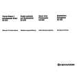 KENWOOD KD-500 Owners Manual KENWOOD KD-500 Owners Manual