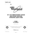 WHIRLPOOL SF302BERW1 Parts Catalog WHIRLPOOL SF302BERW1 Parts Catalog