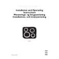 ELECTROLUX EHS8671P 85C Owners Manual ELECTROLUX EHS8671P 85C Owners Manual