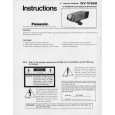 PANASONIC WVVF65B Owners Manual PANASONIC WVVF65B Owners Manual