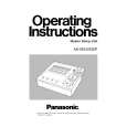 PANASONIC AKMSU930 Owners Manual PANASONIC AKMSU930 Owners Manual
