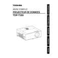 TOSHIBA TDP-T350 Owners Manual TOSHIBA TDP-T350 Owners Manual