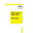 REX-ELECTROLUX CA962ALU Owners Manual REX-ELECTROLUX CA962ALU Owners Manual