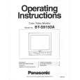 PANASONIC BTS915DA Owners Manual PANASONIC BTS915DA Owners Manual