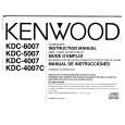 KENWOOD KDC4007 Owners Manual KENWOOD KDC4007 Owners Manual