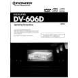 PIONEER DV-606D/KC Owners Manual PIONEER DV-606D/KC Owners Manual