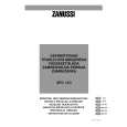 ZANUSSI ZFC110 Owners Manual ZANUSSI ZFC110 Owners Manual