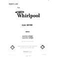 WHIRLPOOL LG5921XKW0 Parts Catalog WHIRLPOOL LG5921XKW0 Parts Catalog