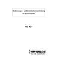 SEPPELFRICKE GS431-1 Owners Manual SEPPELFRICKE GS431-1 Owners Manual