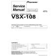 PIONEER VSX-108/KUXCN Service Manual PIONEER VSX-108/KUXCN Service Manual