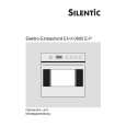 SILENTIC AO900E-P (W), 50098 Owners Manual SILENTIC AO900E-P (W), 50098 Owners Manual