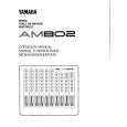 YAMAHA AM802 Owners Manual YAMAHA AM802 Owners Manual