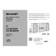 SHARP CDBK250W Owners Manual SHARP CDBK250W Owners Manual