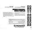 PIONEER DEH-515RDS Owners Manual PIONEER DEH-515RDS Owners Manual