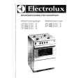 ELECTROLUX CF868G-G1 Owners Manual ELECTROLUX CF868G-G1 Owners Manual