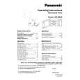 PANASONIC NNMS26 Owners Manual PANASONIC NNMS26 Owners Manual