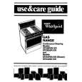 WHIRLPOOL SF3300ERW0 Owners Manual WHIRLPOOL SF3300ERW0 Owners Manual