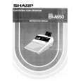 SHARP ER-A650 Owners Manual SHARP ER-A650 Owners Manual