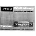 GRUNDIG WKC 2520 Owners Manual GRUNDIG WKC 2520 Owners Manual
