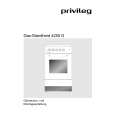 PRIVILEG 841.355 1/30237 Owners Manual PRIVILEG 841.355 1/30237 Owners Manual