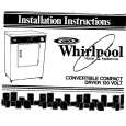 WHIRLPOOL LE4900XTG2 Installation Manual WHIRLPOOL LE4900XTG2 Installation Manual