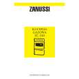 ZANUSSI ZC540APSTA Owners Manual ZANUSSI ZC540APSTA Owners Manual