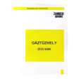ZANUSSI ZCG5066 Owners Manual ZANUSSI ZCG5066 Owners Manual