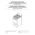 WHIRLPOOL TGP200VDQ0 Installation Manual WHIRLPOOL TGP200VDQ0 Installation Manual