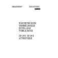 ZANUSSI ZD110R Owners Manual ZANUSSI ZD110R Owners Manual