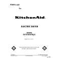 WHIRLPOOL KEYE760WAL1 Parts Catalog WHIRLPOOL KEYE760WAL1 Parts Catalog