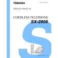 TOSHIBA SX2808 Service Manual TOSHIBA SX2808 Service Manual