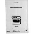 ELECTROLUX EON842K Owners Manual ELECTROLUX EON842K Owners Manual