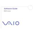 SONY PCG-Z1MP VAIO Software Manual SONY PCG-Z1MP VAIO Software Manual