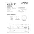 INFINITY MONITORJR Service Manual INFINITY MONITORJR Service Manual