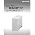 PANASONIC KXP6100 Owners Manual PANASONIC KXP6100 Owners Manual