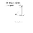 ELECTROLUX EFC9551X/A Owners Manual ELECTROLUX EFC9551X/A Owners Manual