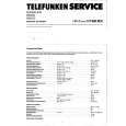 TELEFUNKEN HT880RDS Service Manual TELEFUNKEN HT880RDS Service Manual