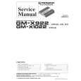 PIONEER GMX922 Service Manual PIONEER GMX922 Service Manual