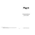REX-ELECTROLUX RA29SFE Owners Manual REX-ELECTROLUX RA29SFE Owners Manual