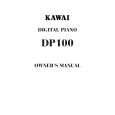 KAWAI DP100 Owners Manual KAWAI DP100 Owners Manual