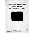 ELECTROLUX GK58.1CENTR. Owners Manual ELECTROLUX GK58.1CENTR. Owners Manual